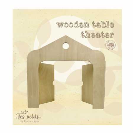 Tisch-Theater aus Holz